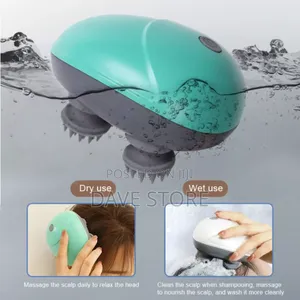Rechargeable Electric Scalp Massager