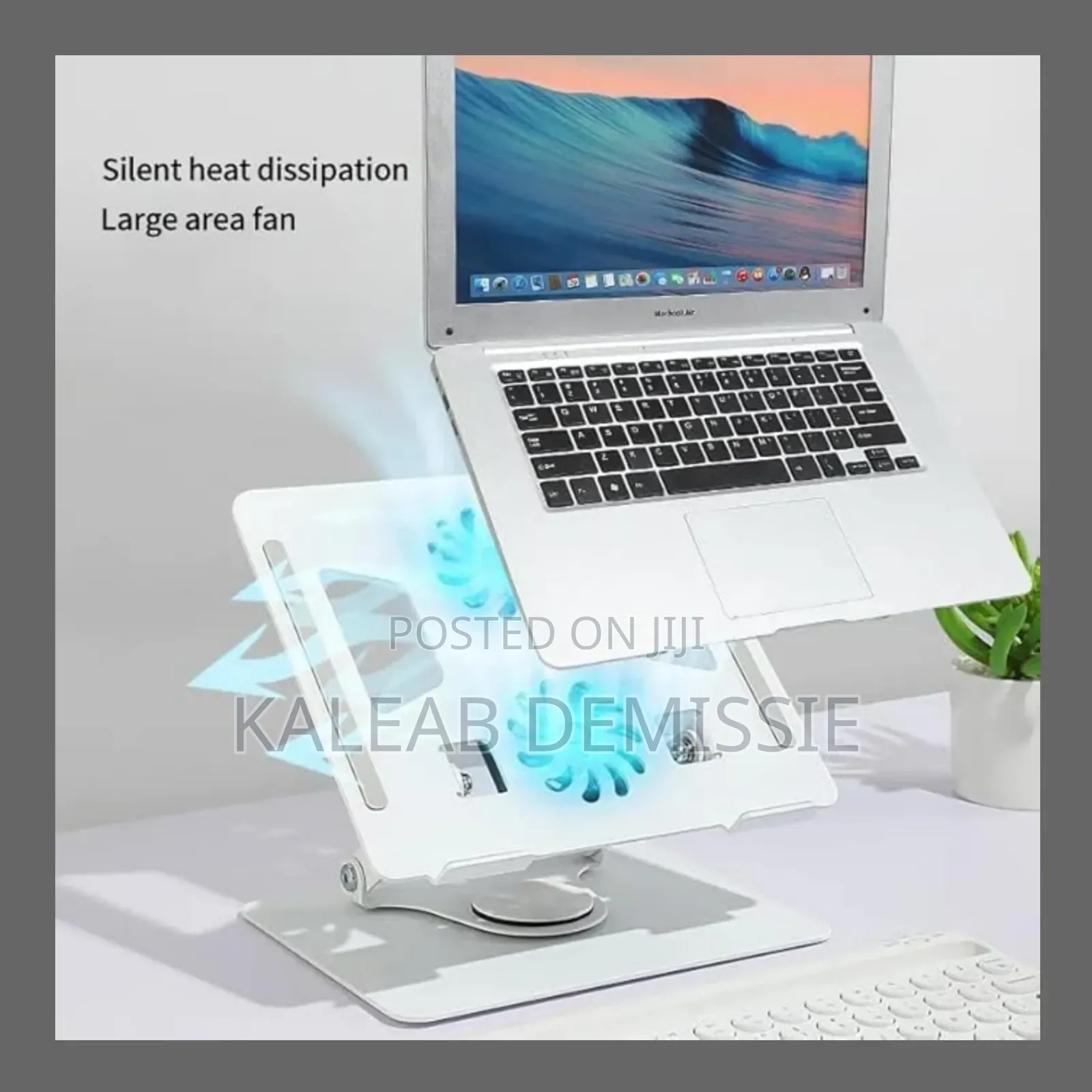 Laptop Stand Fan