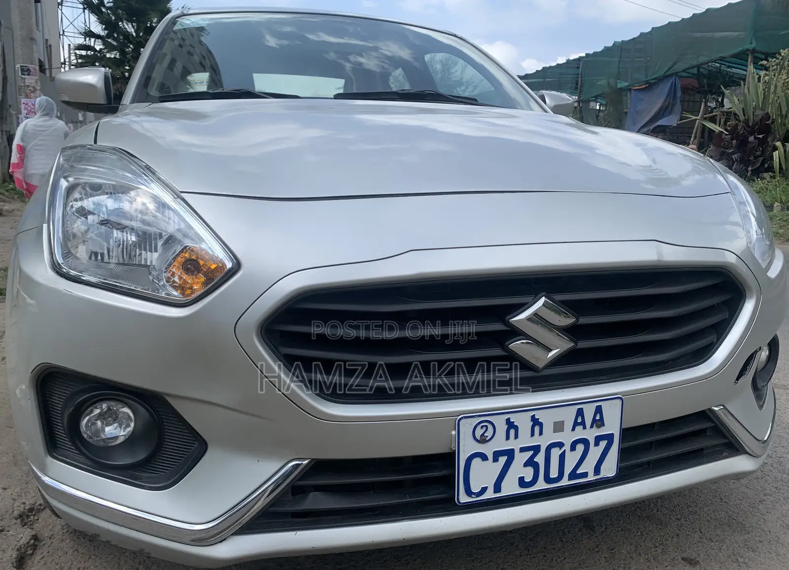 Suzuki Dzire 2020 Silver
