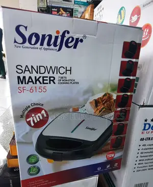  Sonifer 7-in-1 Waffle Maker – Versatile Compact Kitchen Essential