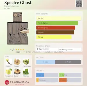 French Avenue Spectre Ghost Edp