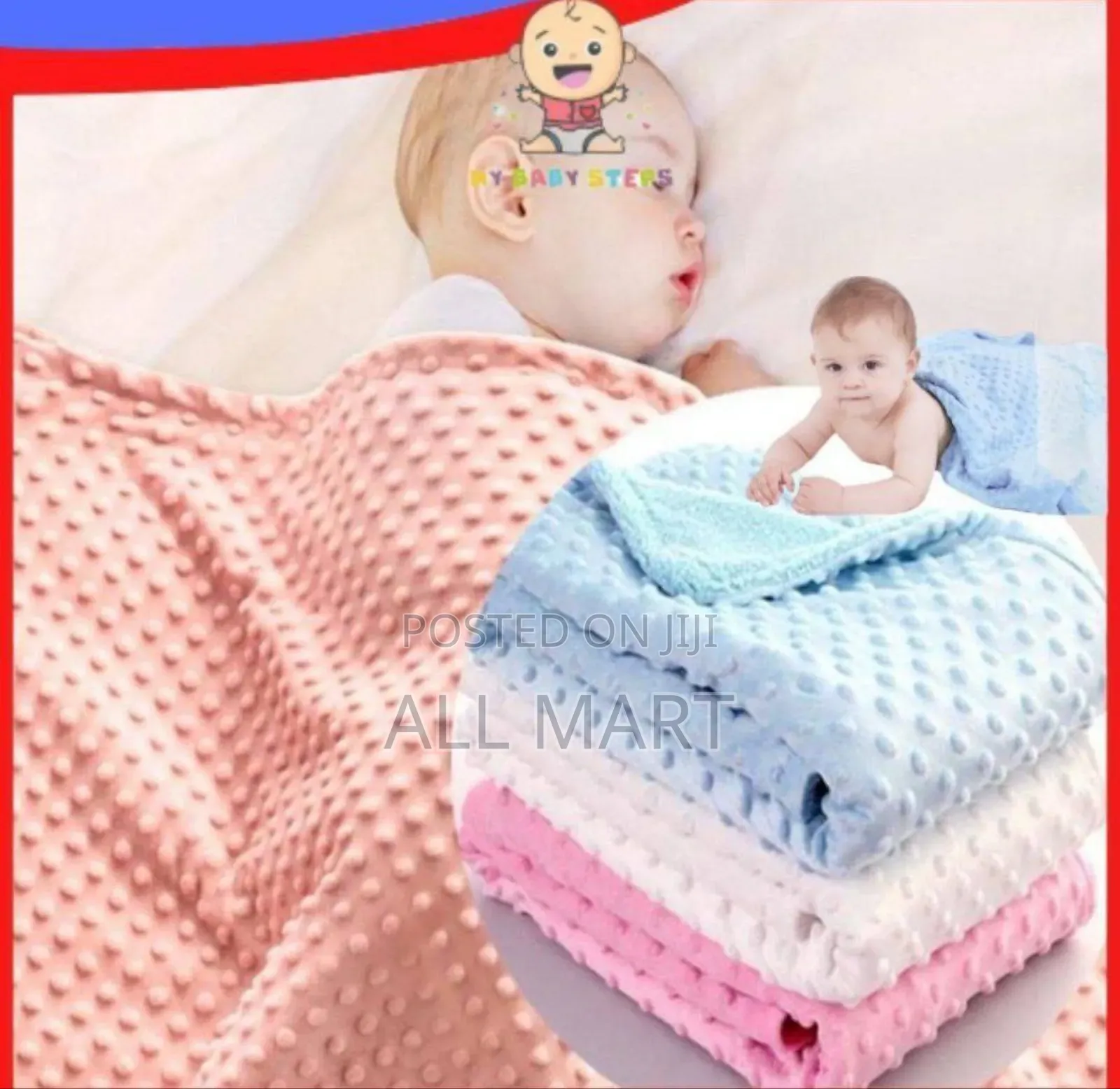 Good Baby Blanket and Lucky Baby
