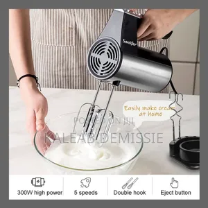 Photo - High Quality Sayona Hand Mixer With Blender