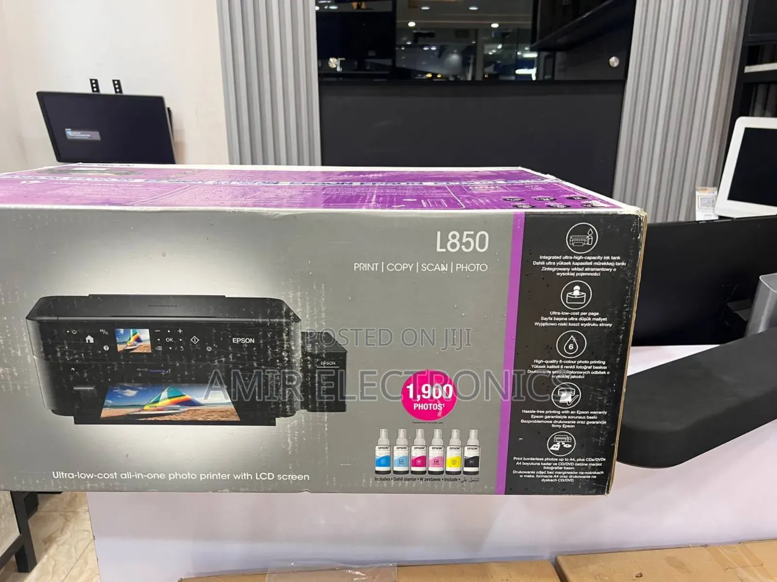 Epson L850