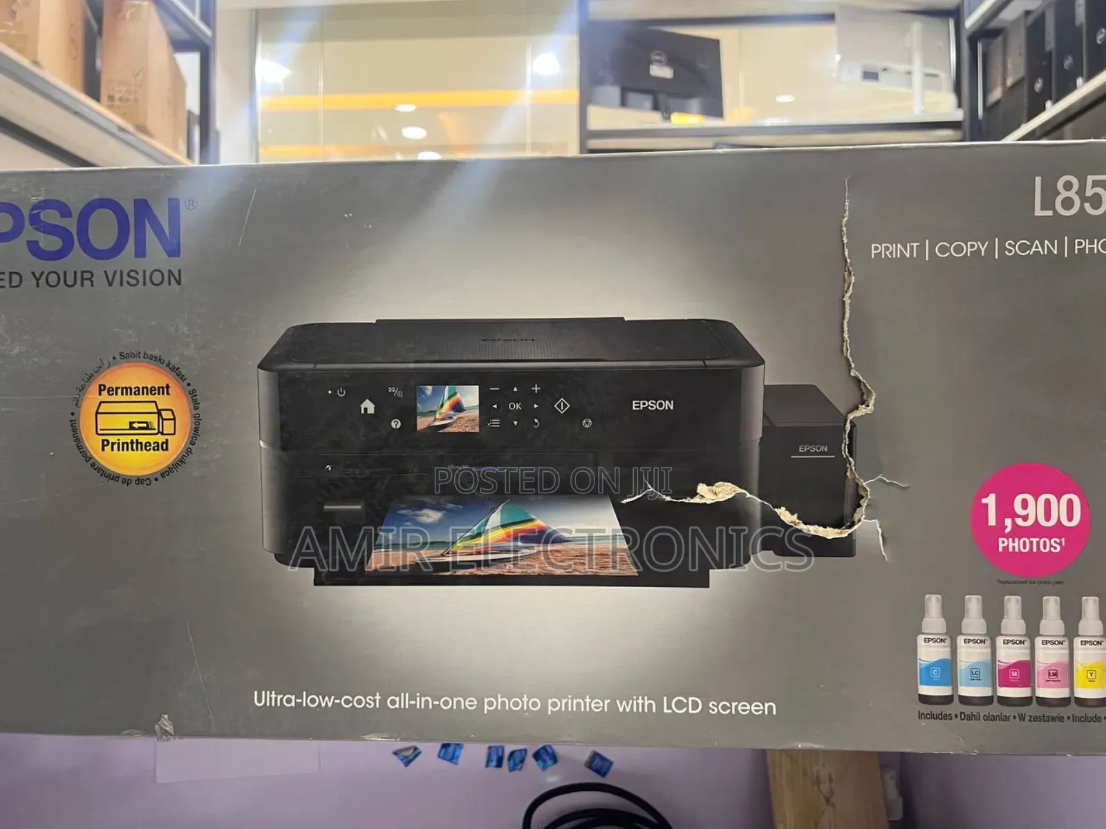 Epson L850