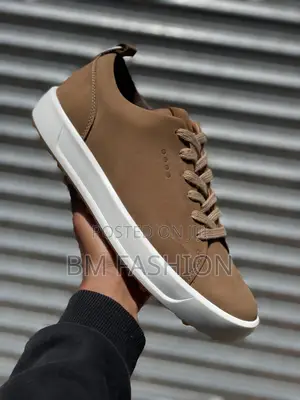 Photo - Ecco Brown Men’S Flat Classic Quality Shoe