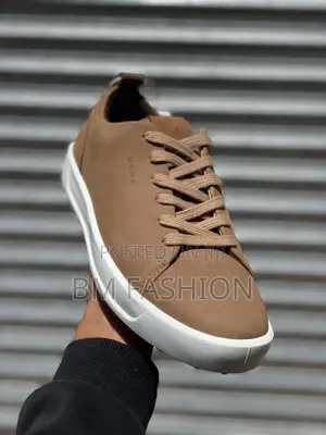 Ecco Brown Men’S Flat Classic Quality Shoe