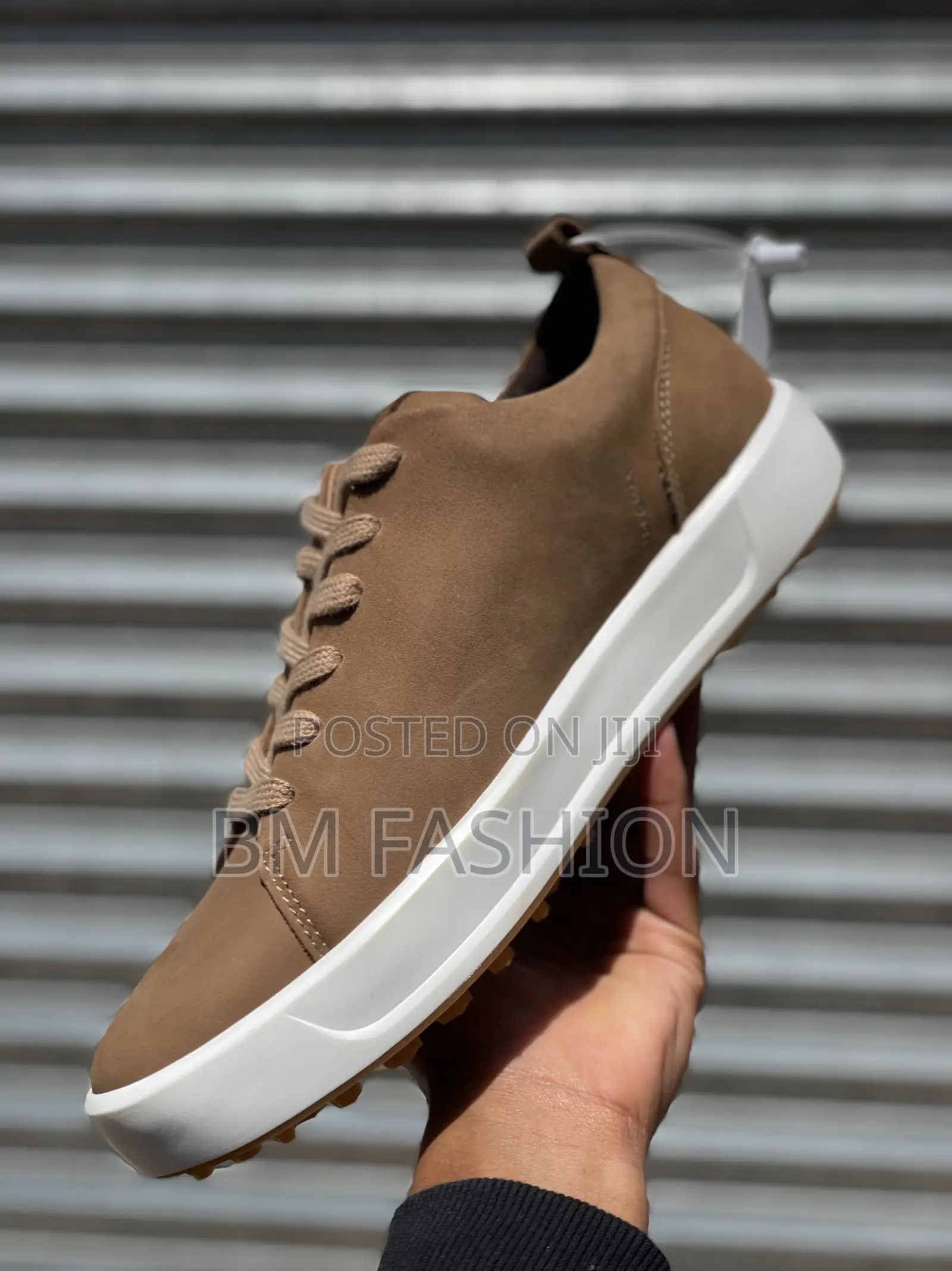 Ecco Brown Men’S Flat Classic Quality Shoe