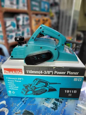 Photo - Original Makita Electrical Hand Planer Makita 1911b 840w