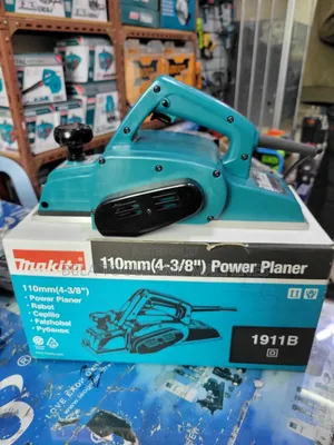 Original Makita Electrical Hand Planer Makita 1911b 840w