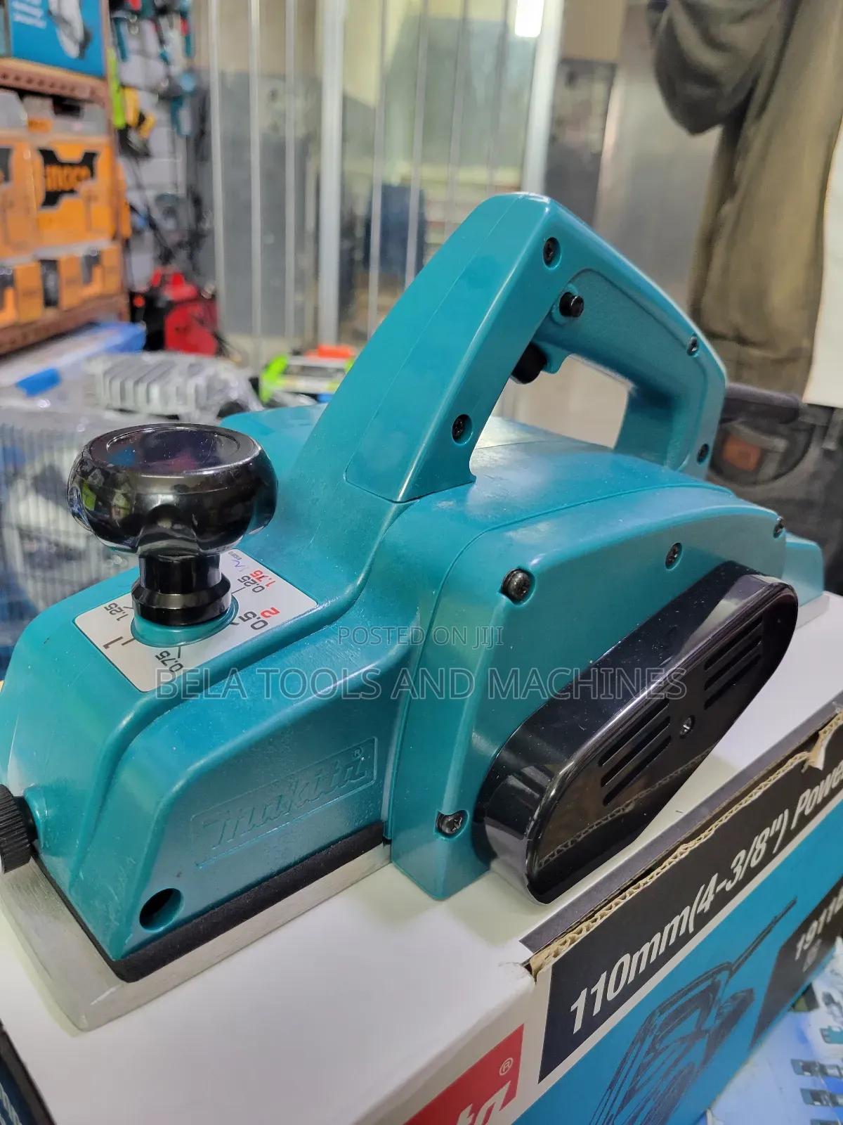 Original Makita Electrical Hand Planer Makita 1911b 840w