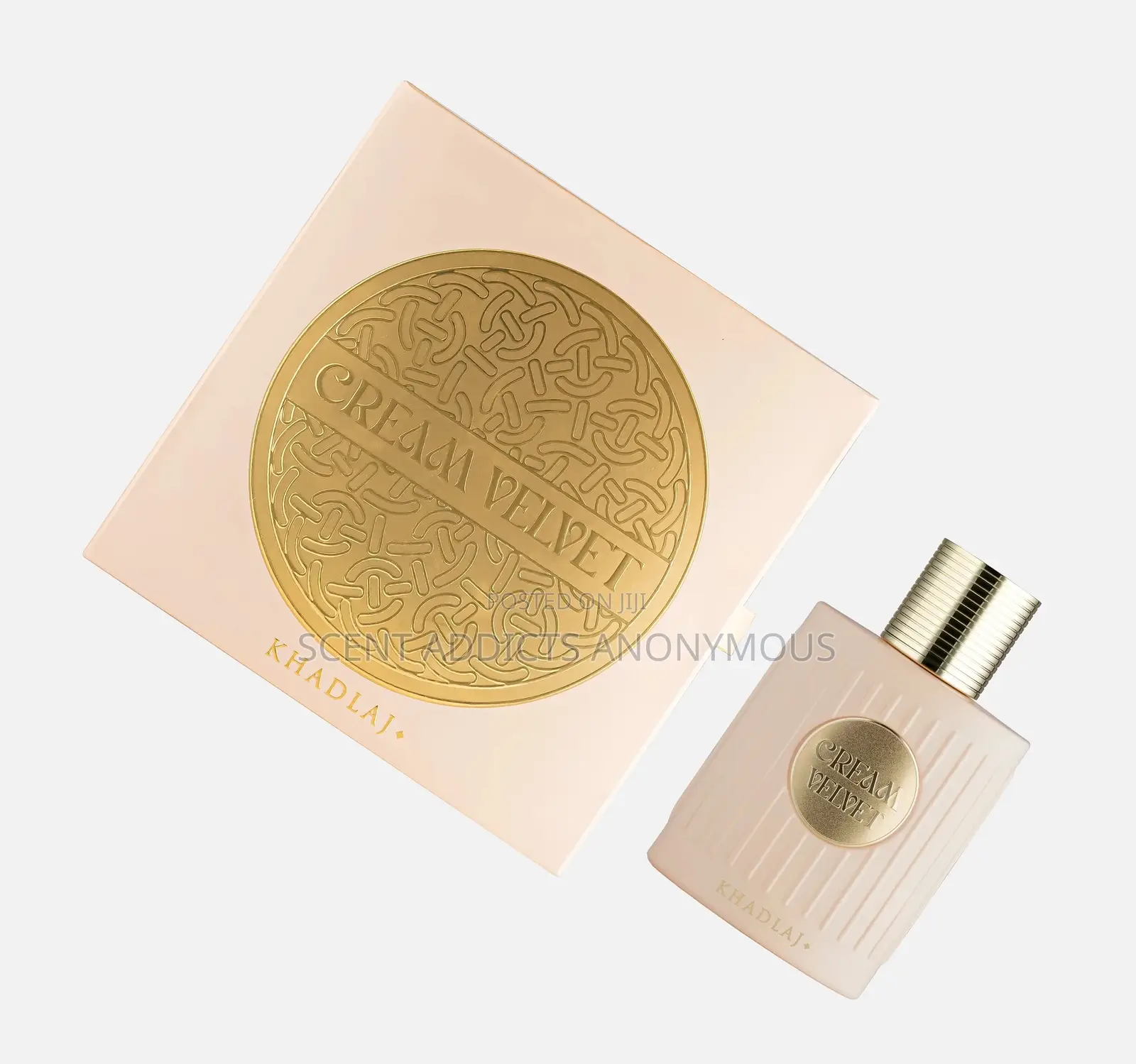 Khadlaj Cream Velvet Extrait De Parfum