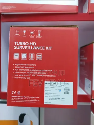Hik Vision 8 Channel Kit