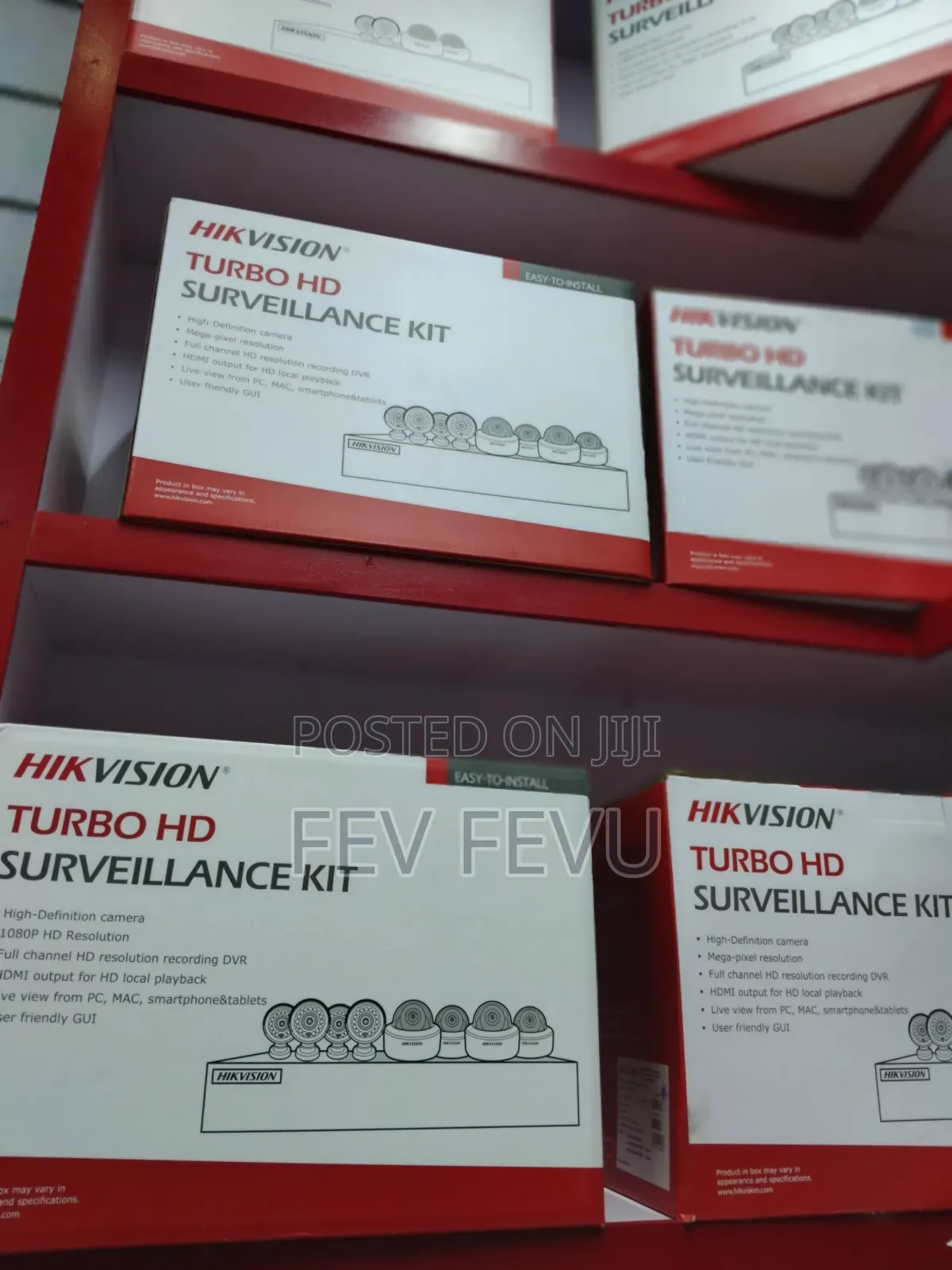 Hik Vision 8 Channel Kit