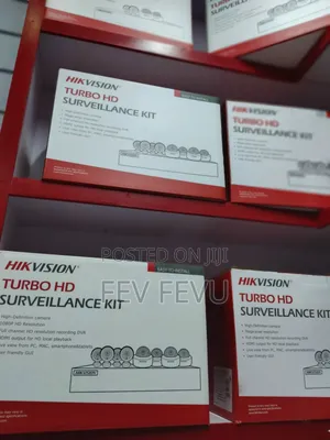 Hik Vision 8 Channel Kit