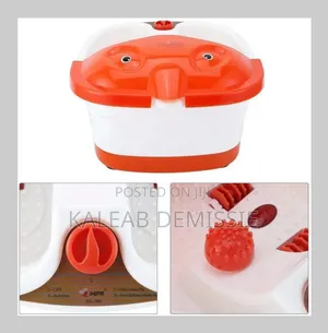 Footbath And Massager