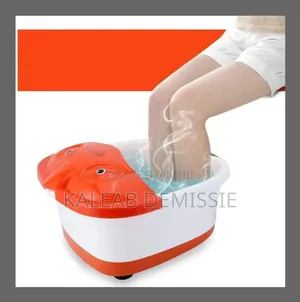 Footbath And Massager
