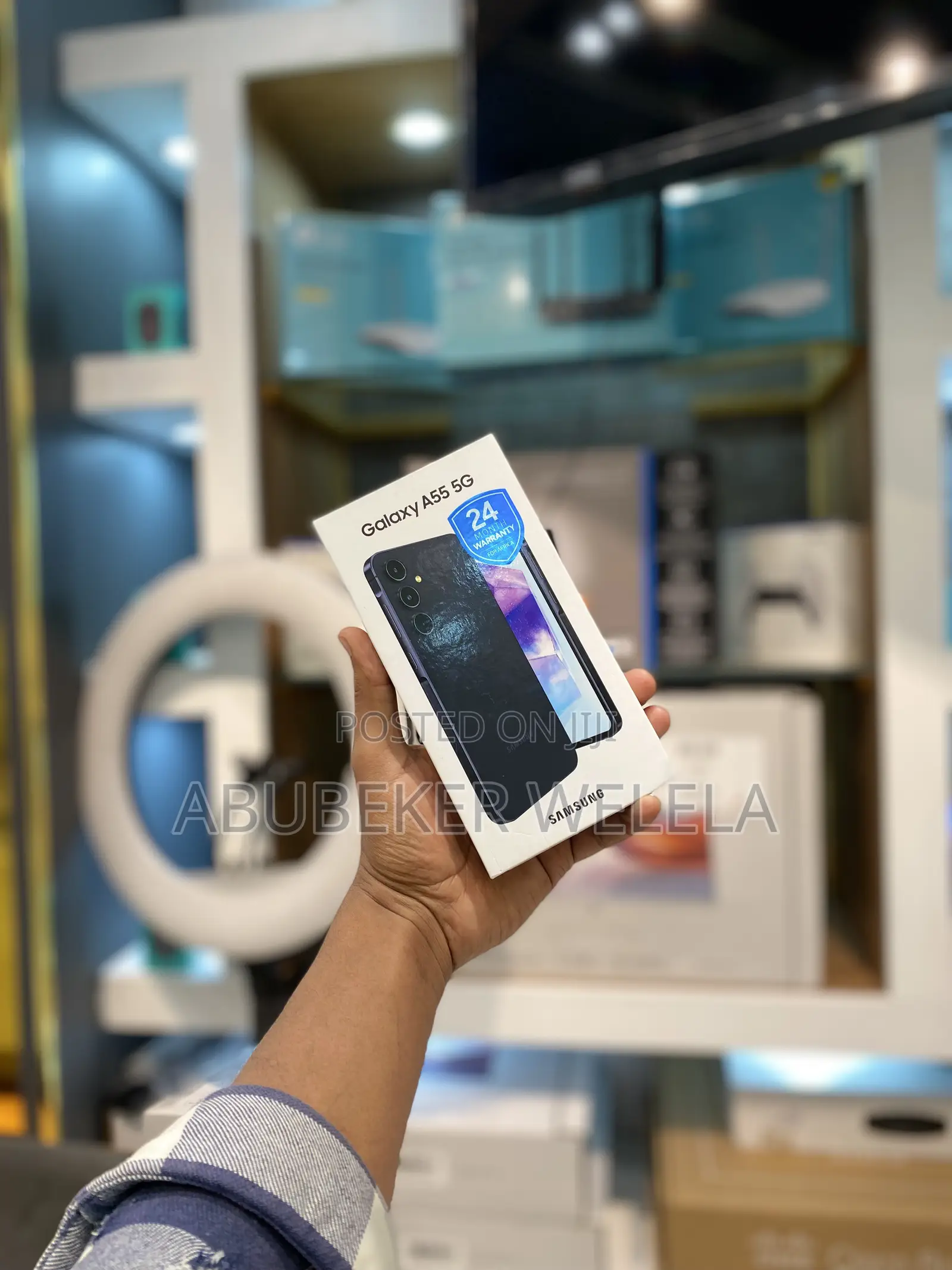 New Samsung Galaxy A55 256 GB Blue