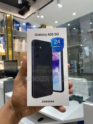 Photo - New Samsung Galaxy A55 256 GB Blue
