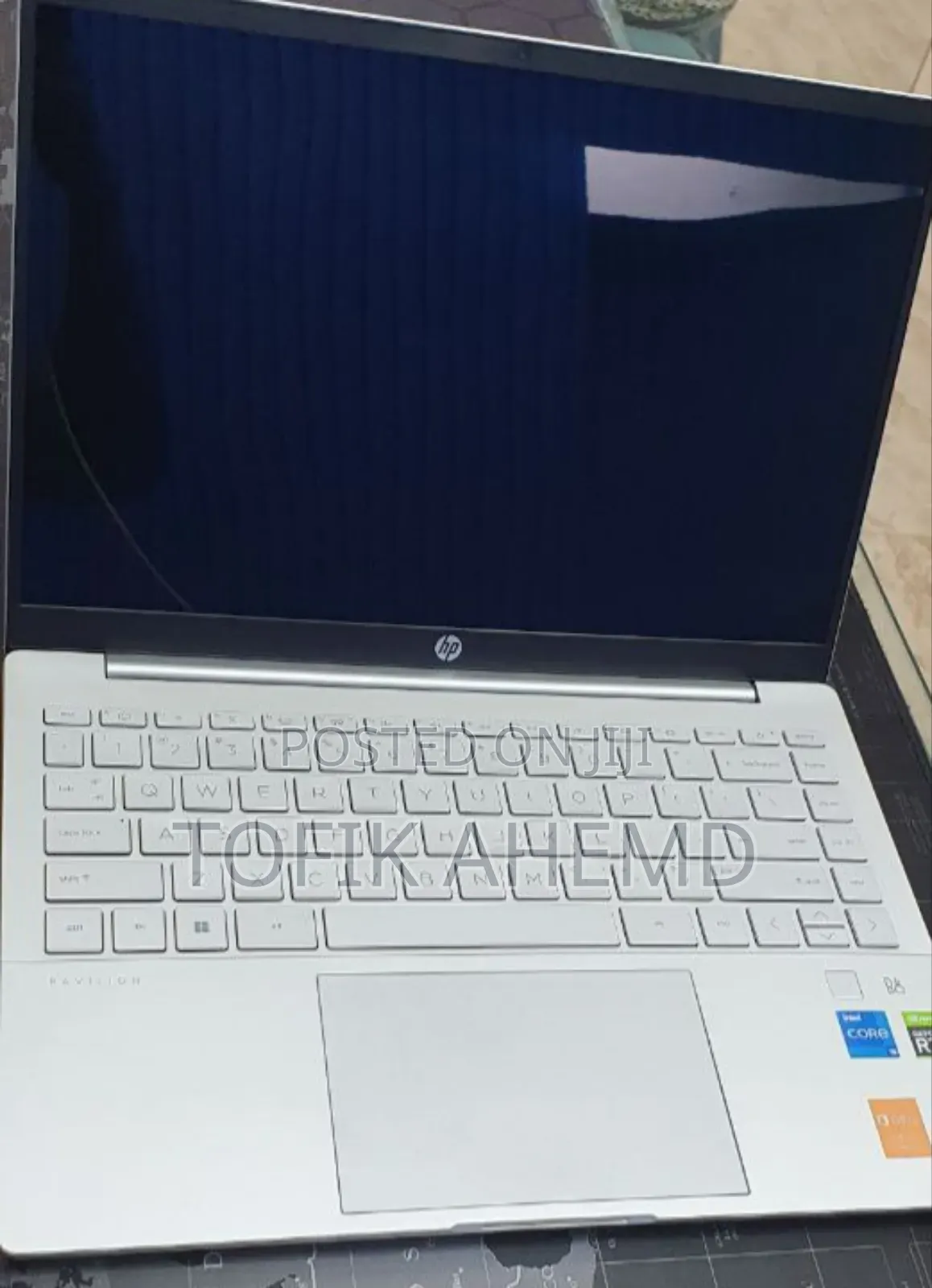 New Laptop HP Pavilion 15 16GB Intel Core I5 SSD 1T