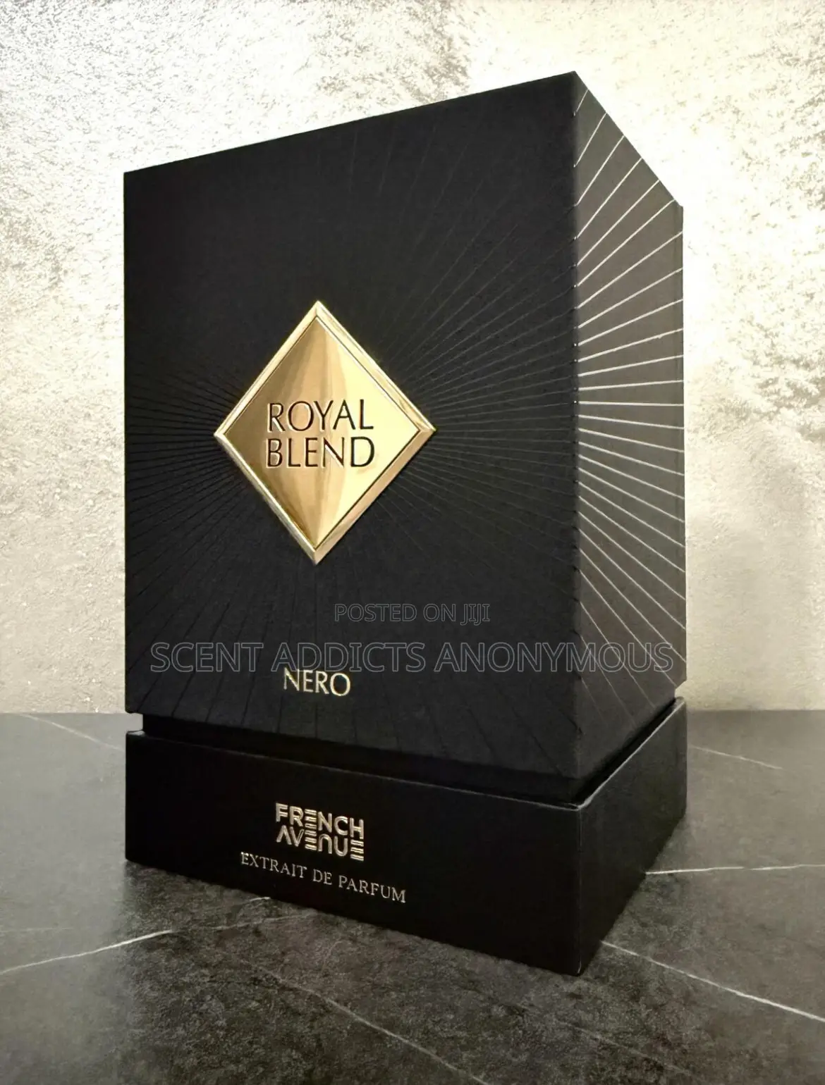 French Avenue Royal Blend Nero Extrait De Parfum