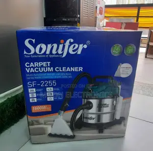 Photo -  Sonifer 7-in-1 Carpet Vacuum Cleaner With Spray – Ultimate