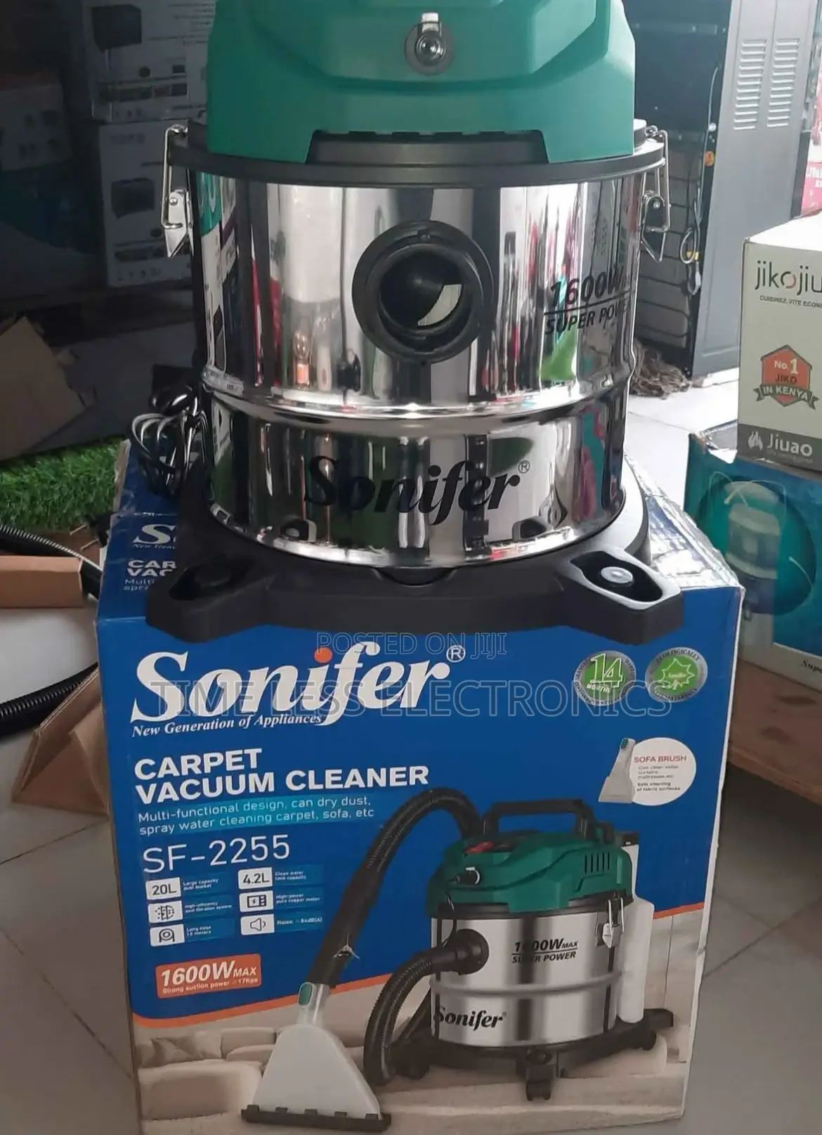  Sonifer 7-in-1 Carpet Vacuum Cleaner With Spray – Ultimate