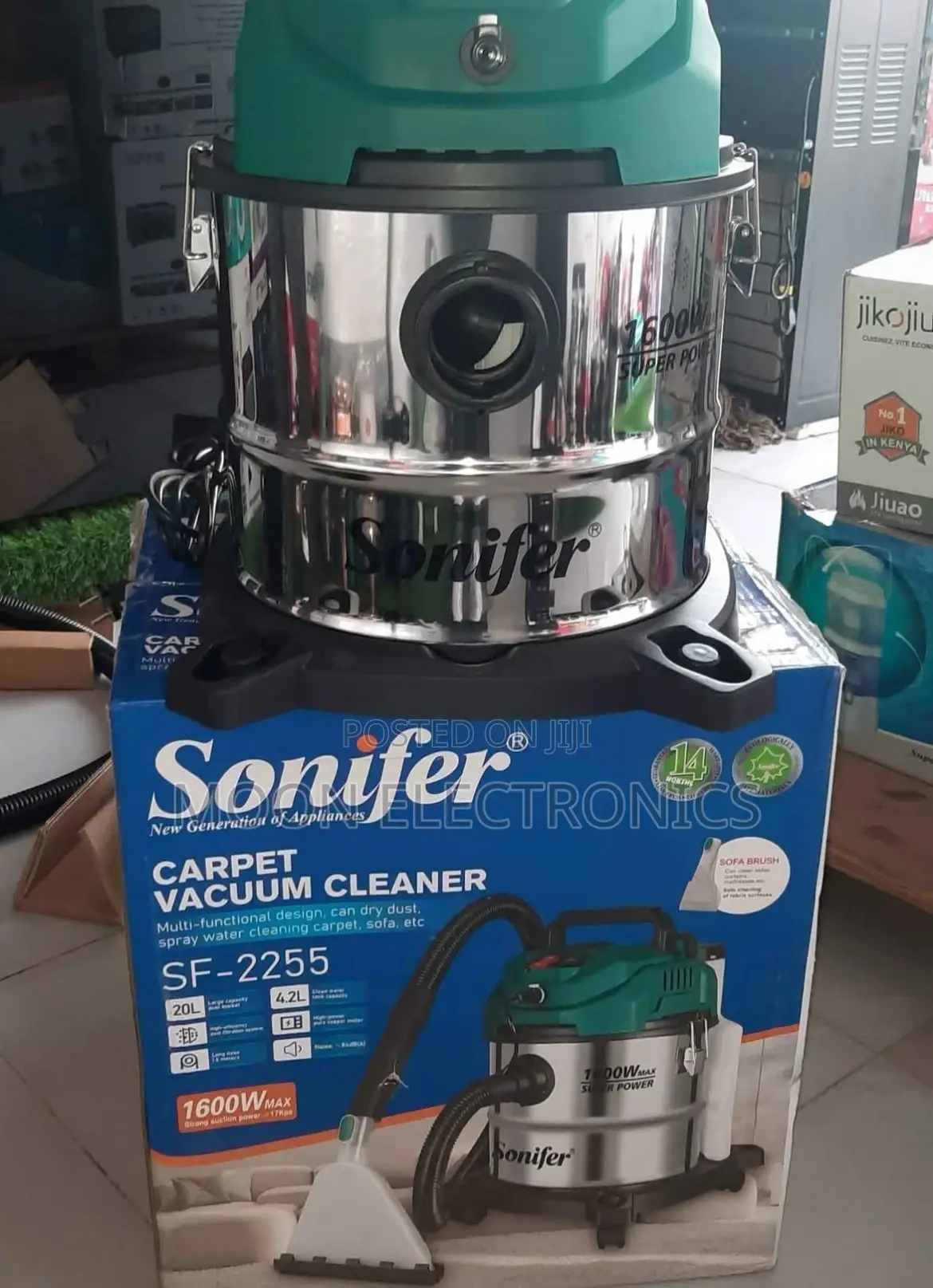 Sonifer Carpet Vacuum Cleaner With Spray – Ultimate