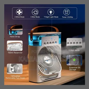Photo - Duel Use Air Cooler Fan And Humidifier