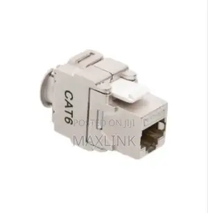 Cat 6 Rj 45 Ftp/Stp Keystone Jack Tool Less 180degree