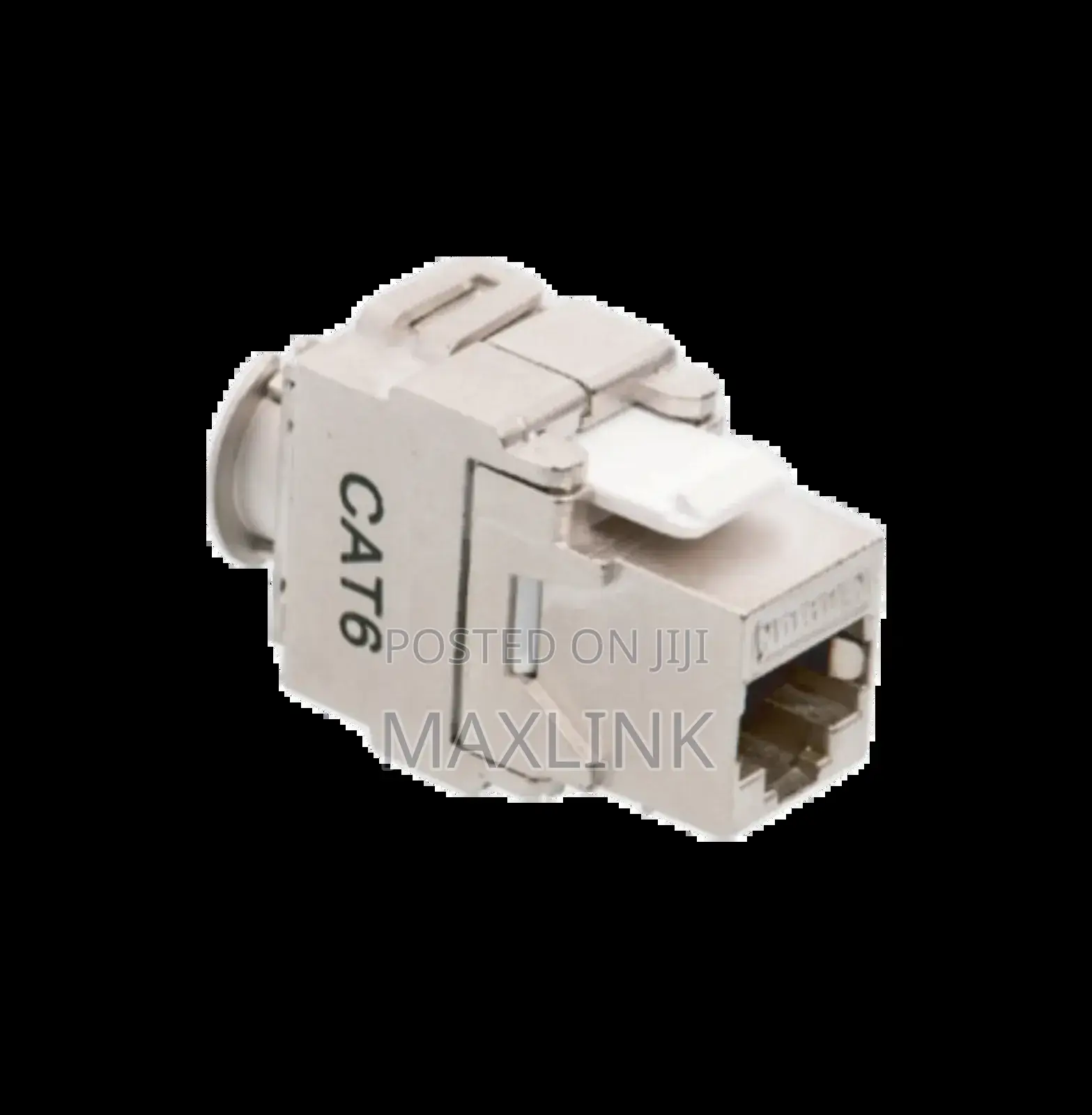 Cat 6 Rj 45 Ftp/Stp Keystone Jack Tool Less 180degree