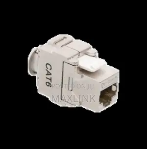 Cat 6 Rj 45 Ftp/Stp Keystone Jack Tool Less 180degree
