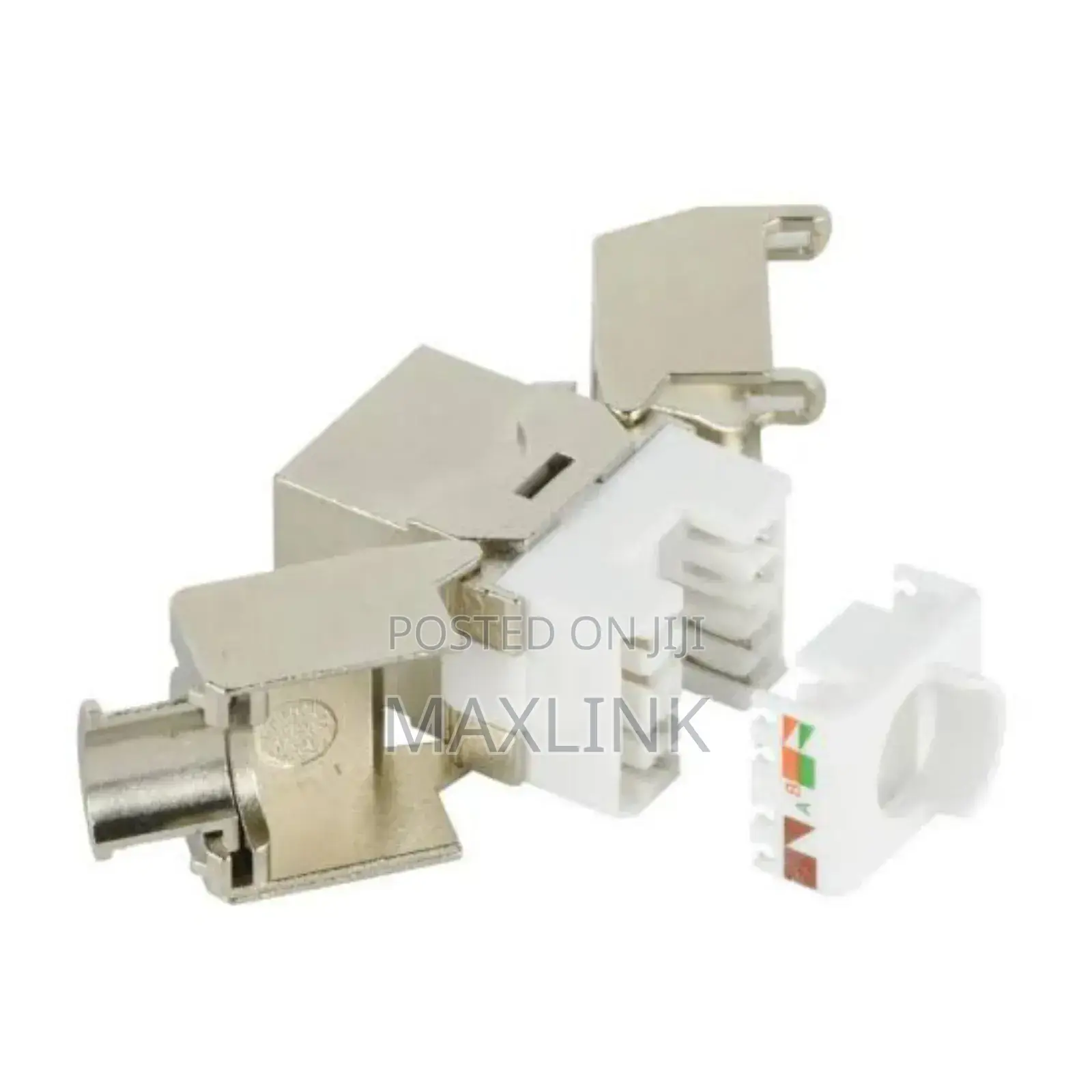 Cat 6 Rj 45 Ftp/Stp Keystone Jack Tool Less 180degree