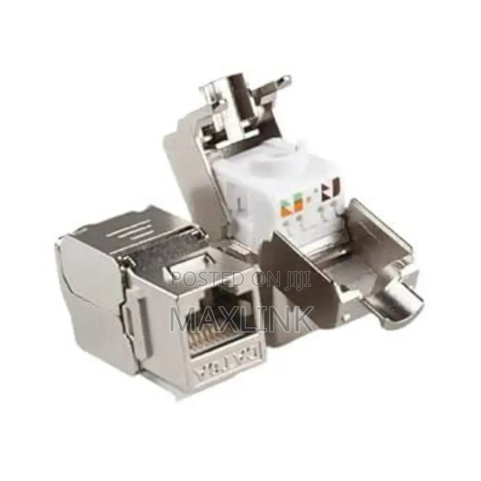 Cat 6 Rj 45 Ftp/Stp Keystone Jack Tool Less 180degree