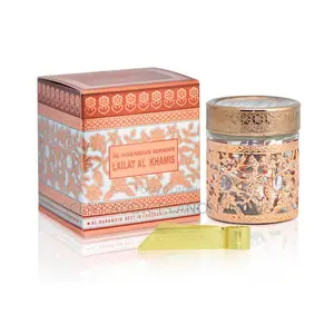 Photo - Al Haramain Bukhoor Lailat Al Khamis 100 GMS