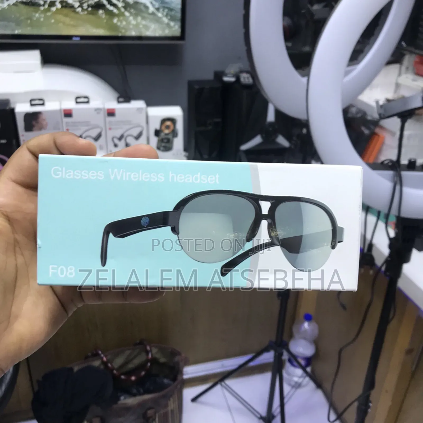 Glasses Wireless Headset