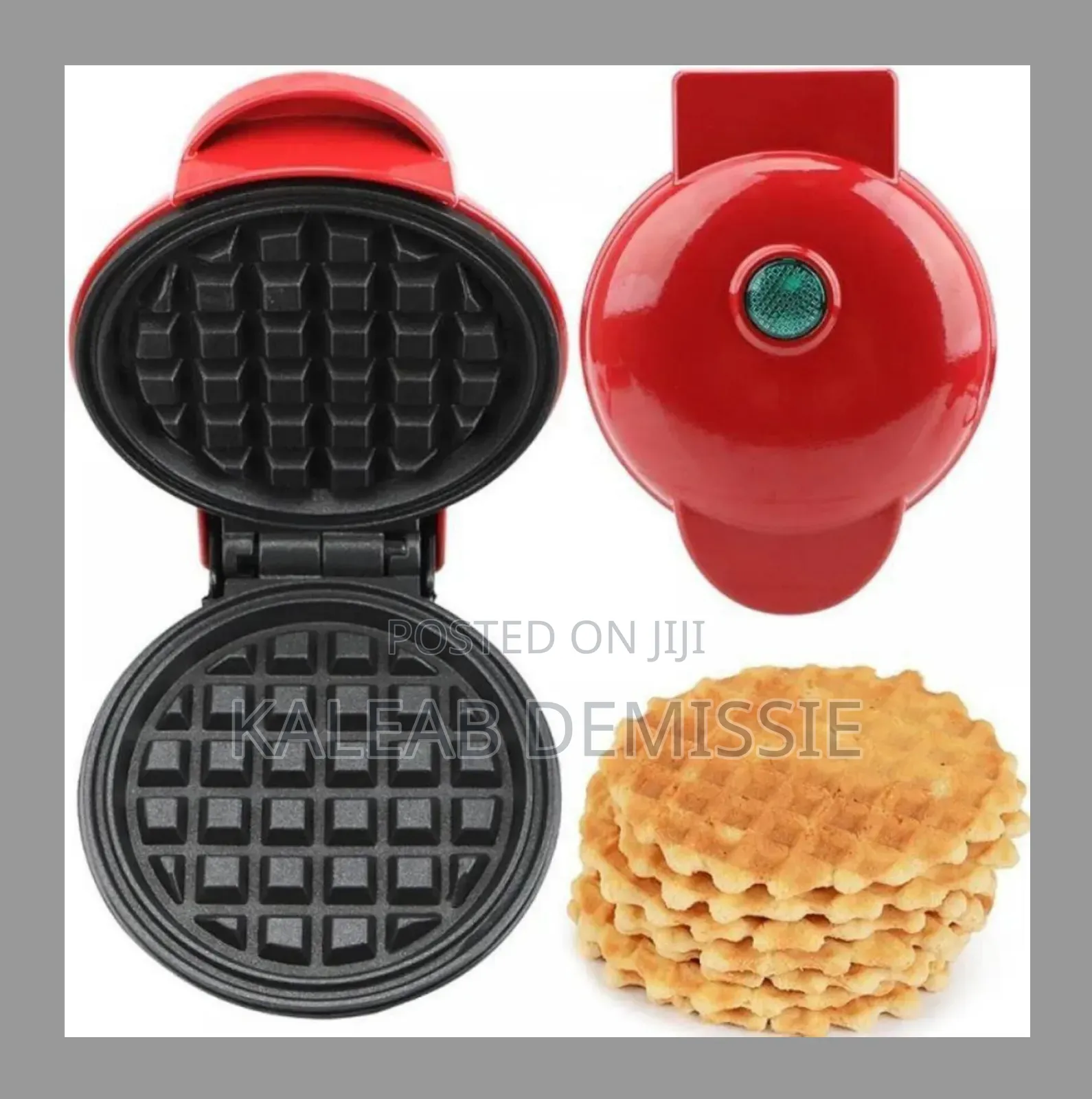 Mini Waffle Maker