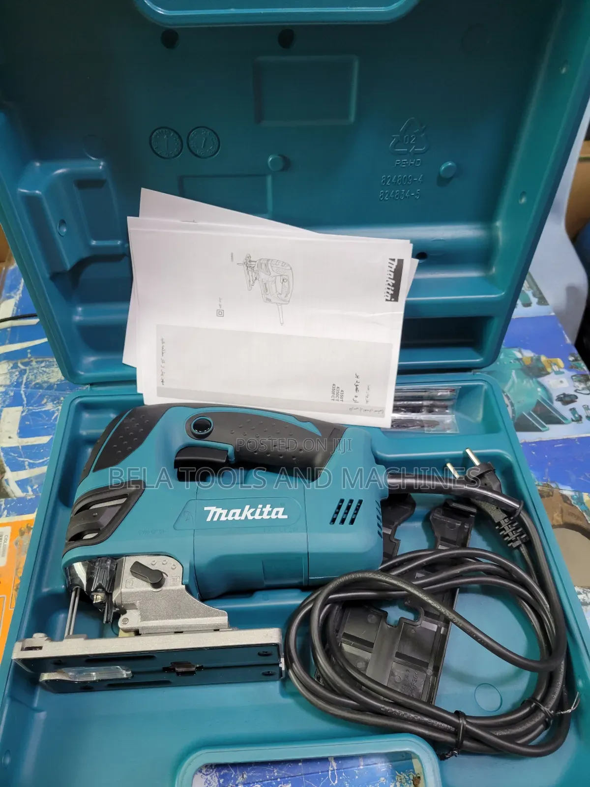 Original Makita Jigsaw Makita 4350ct 720w