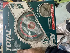 Photo - Total Aluminium Cutting Disk 305 Mm 120 Teeth