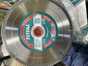 Total Aluminium Cutting Disk 305 Mm 120 Teeth