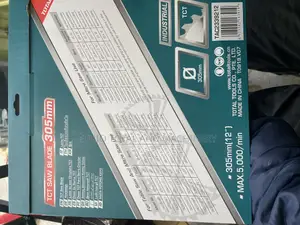 Total Aluminium Cutting Disk 305 Mm 120 Teeth