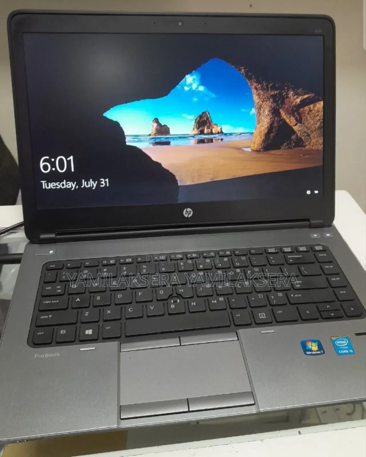 New Laptop HP ProBook 430 G1 4GB Intel Core I5 HDD 500GB