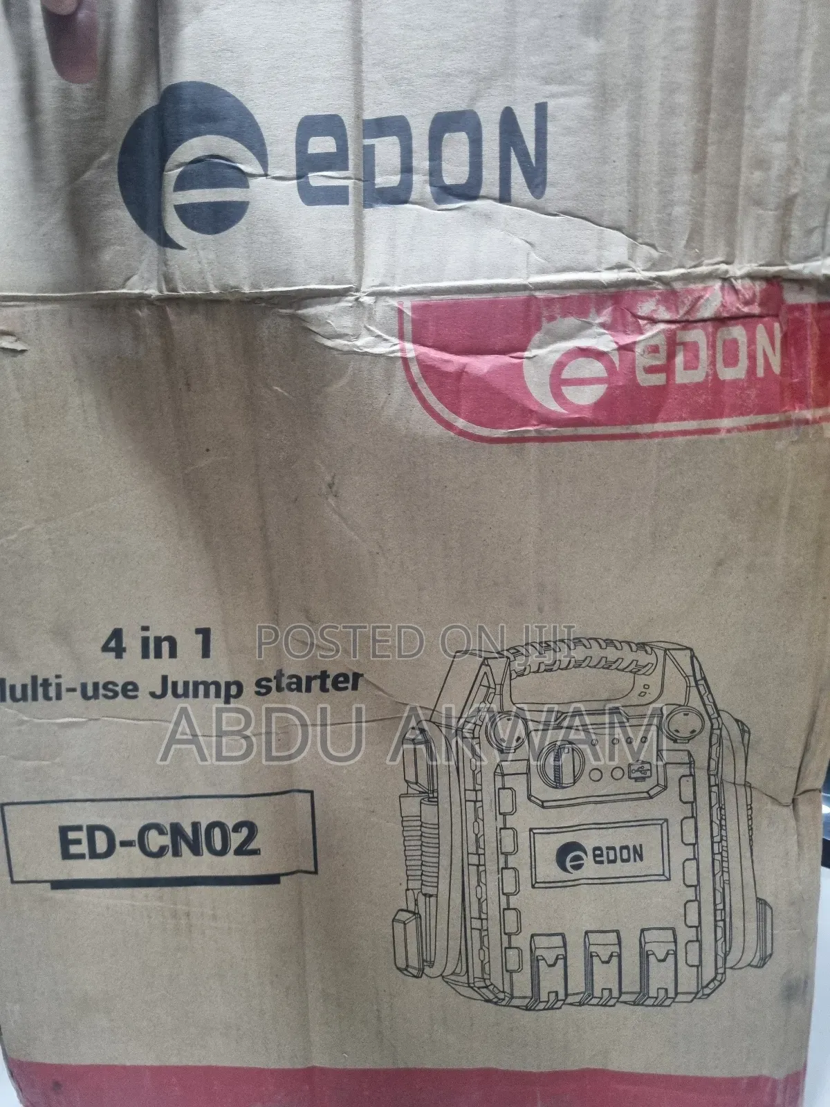 Jumper Car Jump Starter and Tire Inflator