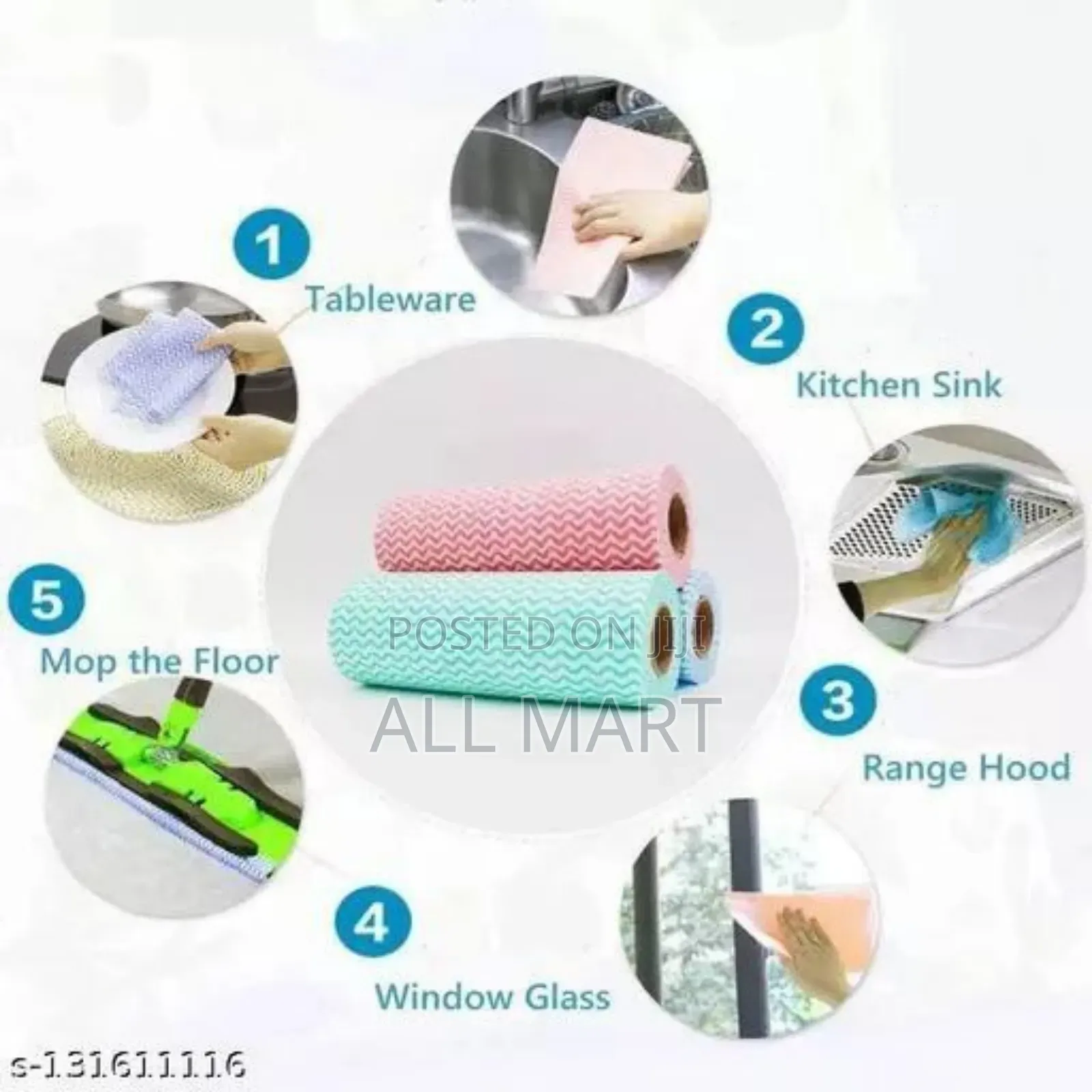 Multipurpose Kitchen Cleaning Towels