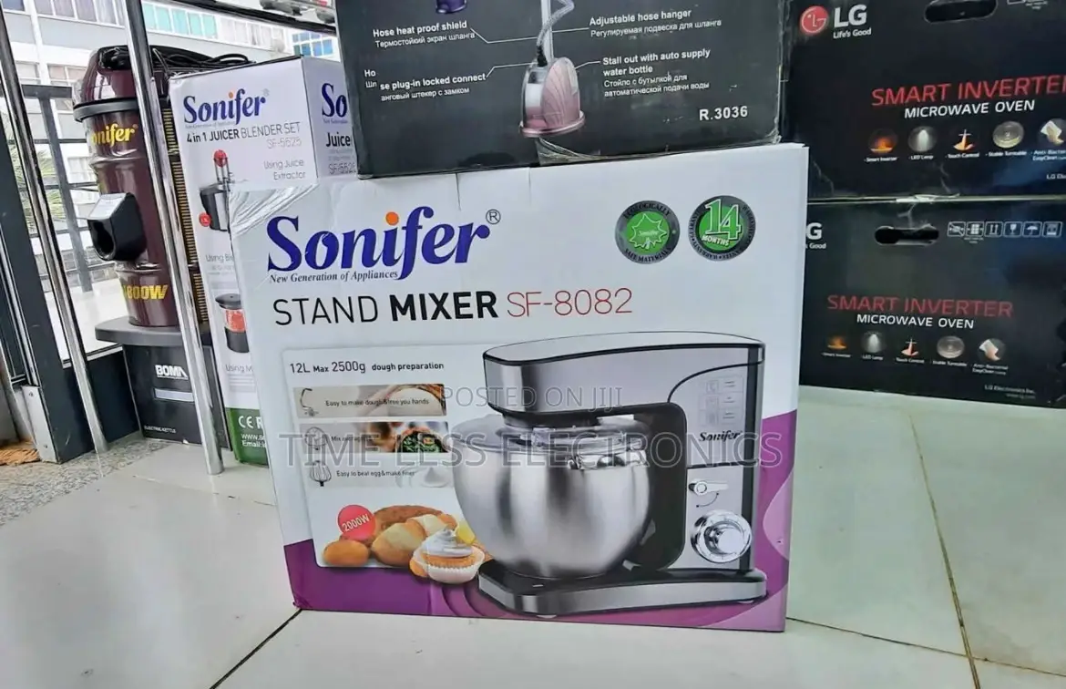 Sonifer Stand Mixer 12 L