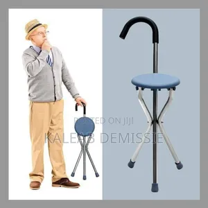 Foldable 3 Legged Walking Stick