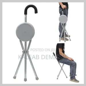 Foldable 3 Legged Walking Stick