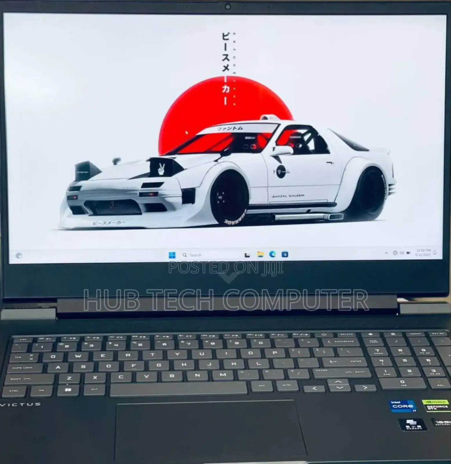 New Laptop HP Victus 16 16GB Intel Core I7 SSD 1T