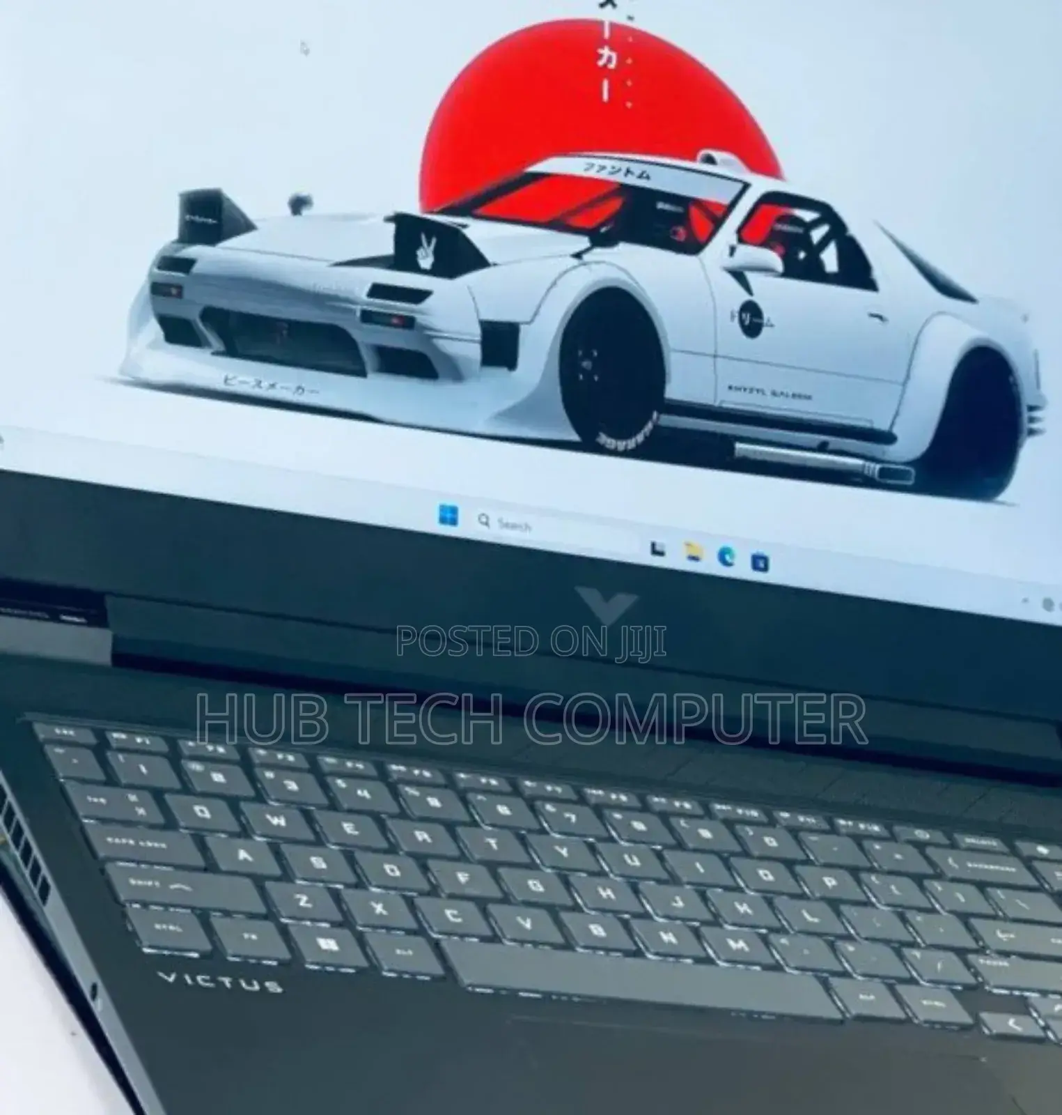 New Laptop HP Victus 16 16GB Intel Core I7 SSD 1T