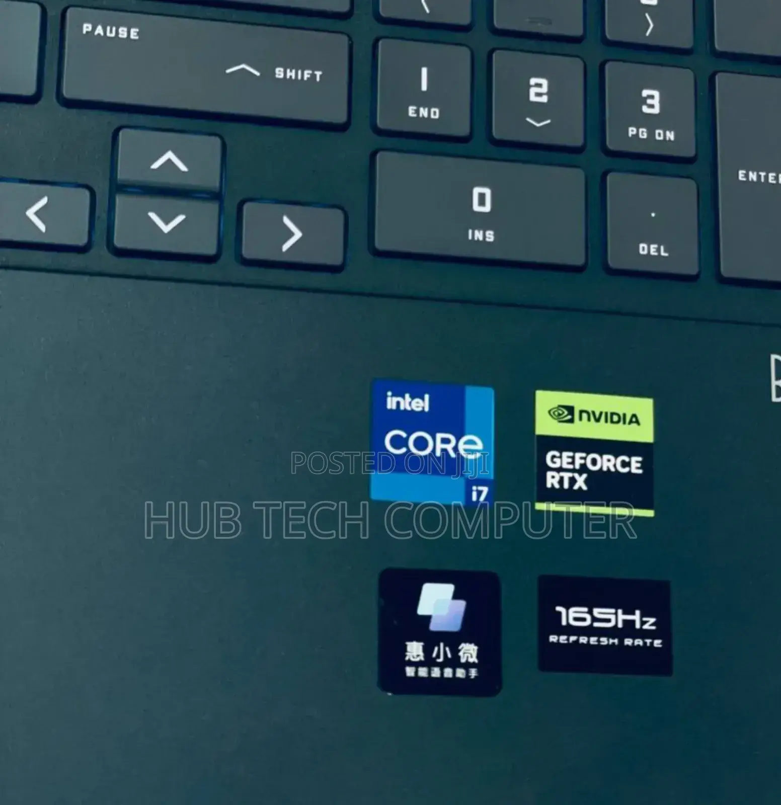 New Laptop HP Victus 16 16GB Intel Core I7 SSD 1T